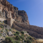 Les remparts de la ville (Monemvasia)