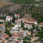 Vue sur la ville de Nafplio