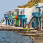 Le village de pêcheur de Klima (Milos)