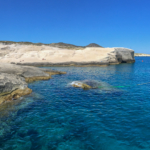 Les magnifiques couleurs de Sarakiniko beach (Milos)