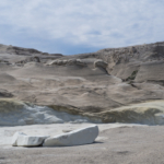 Paysage lunaire à Sarakiniko (Milos)