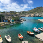 Les pêcheurs ont une sacrée belle planque ! (Mandrakia, Milos)