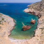 L'épave du Grand Bleu (Amorgos)