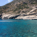 Plage de Mourio (Amorgos)