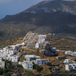 Le Kastro de Chora (Amorgos)