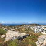Panorama sur Chora (Amorgos)