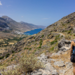Randonnée dans le Nord d'Amorgos