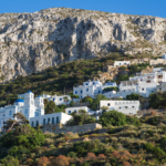 Le petit village perché de Potamos (Amorgos)