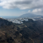 "Les neiges éternelles" de Santorin