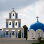 Jolies toitures (Santorin)