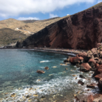 Red Beach et ses jolies eaux turquoises (Santorin)