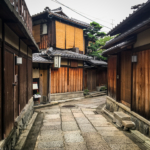Retour dans le passé dans le quartier de Gion (Kyoto)
