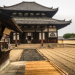 Le temple Todaiji Kaidando et son jardin japonais (Nara)