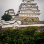 Le magnifique chateau de Himeji
