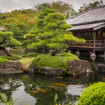 Les carpes du parc Oyashiki (Himeji)