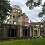 Le Dôme de Genbaku, rescapé de la bombe (Hiroshima)