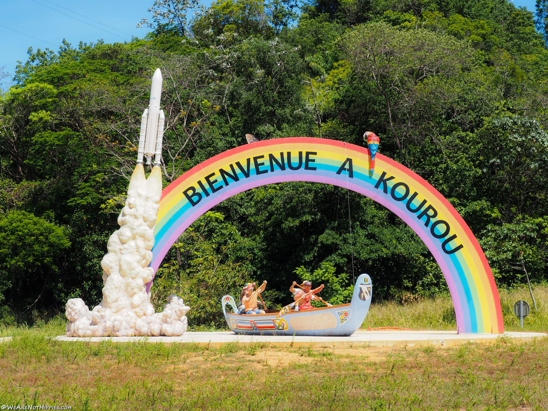 Guyane française : “Personne ne vous croira !” – We Are Not Hippies